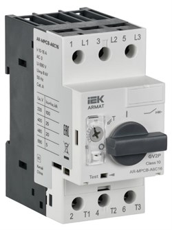 Автоматический выключатель для защиты двигателя  IEK AR-MPCB-A6C16 1160233