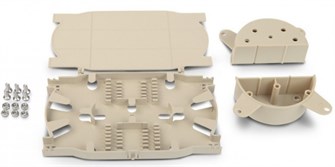 Кассета  Hyperline FO-EXHD-ACC-SPLC-48-BK 1089067