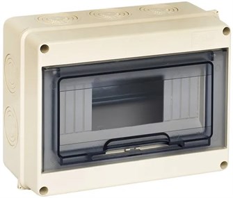 Щит распределительный EKF Pb65-n-pg-8 707921