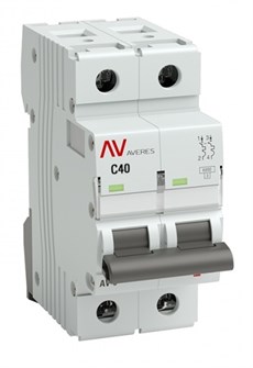 Автоматический выключатель  EKF mcb6-DC-2-40C-av 1126125