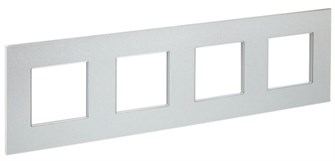 Рамка четверная  IEK SK-M42-M-K23 1158087