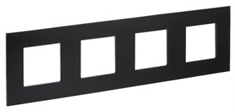 Рамка четверная  IEK SK-M42-M-K02 1157944