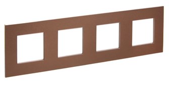 Рамка четверная  IEK SK-M42-M-K30 1157945