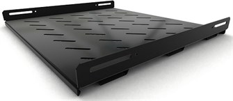 Полка  Hyperline TSH3H-650-RAL9004 605652