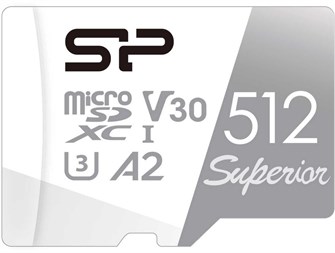 Карта памяти 512GB Silicon Power Superior 914041