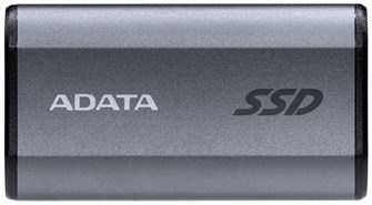 Внешний SSD USB 3.2 Gen 2 Type-C ADATA AELI-SE880-500GCGY 500 ГБ 1030763
