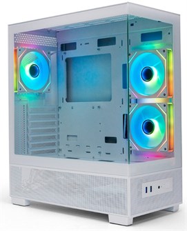 Корпус ATX Xastra Q500-3FM12A-C10-WH 1227008