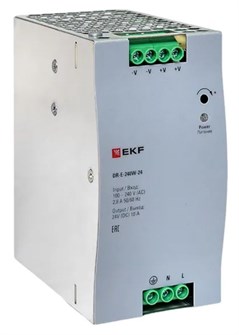 Блок питания  EKF DR-E-240W-24 1127718
