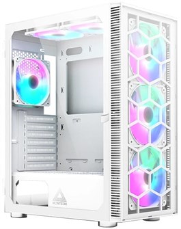 Корпус ATX Montech X3 GLASS White 1160838