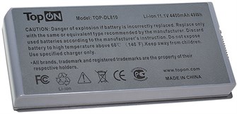 Аккумулятор для ноутбука Dell TopOn TOP-DL810 639759