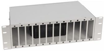 Кросс оптический стоечный  Cabeus FO-CS-19-12FP-GY 1037296