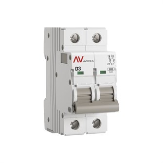 Автоматический выключатель  EKF mcb10-2-03D-av 1126070