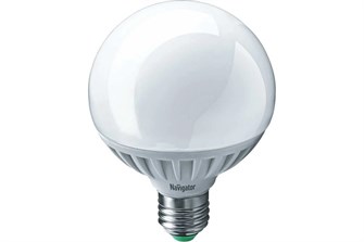 Лампа светодиодная Navigator NLL-G95-12-230-2.7K-E27 960624