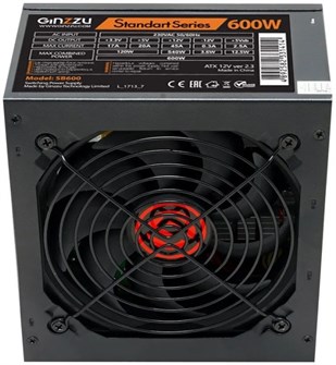 Блок питания ATX Ginzzu SB600 1161237