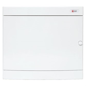 Щит распределительный навесной EKF ux-2x18-nw 1136287