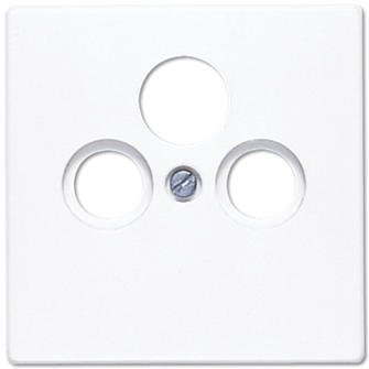 Накладка  Jung LS990SATWW 852427