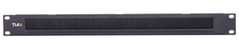 Панель  TLK TLK-BRSH-1U-BK 596201