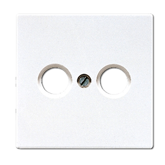 Накладка  Jung LS990TVWW 852428