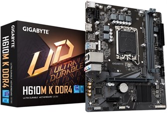 Материнская плата mATX GIGABYTE H610M K DDR4 1106263