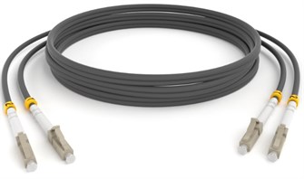 Кабель патч-корд волоконно-оптический Vimcom LC-LC duplex 50/125 15m 1112886