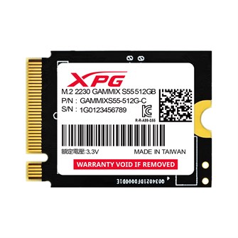 Накопитель SSD M.2 2230 ADATA XPG GAMMIX S55 512 ГБ 1195153