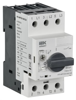 Автоматический выключатель для защиты двигателя  IEK AR-MPCB-A6C25 1160220
