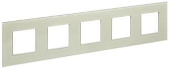 Рамка пятерная  IEK SK-M52-G-K10 1157215