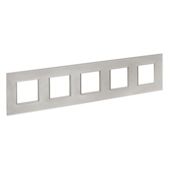 Рамка пятерная  IEK SK-M52-G-K37 1157217