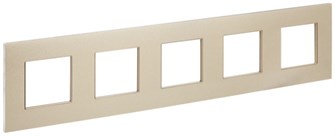 Рамка пятерная  IEK SK-M52-M-K37 1157224