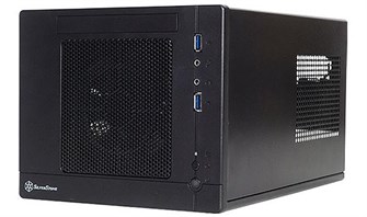 Корпус mini-ITX SilverStone SST-SG05BB-Lite 679778