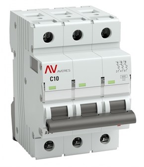 Автоматический выключатель  EKF mcb6-DC-3-10C-av 1126129