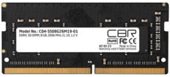 Модуль памяти SODIMM DDR4 8GB CBR CD4-SS08G26M19-01 1060825