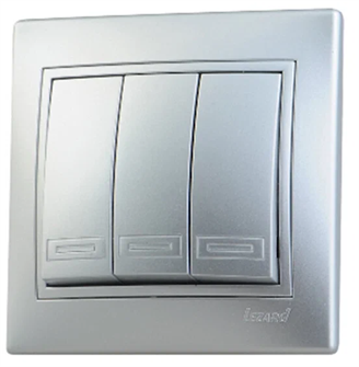 Выключатель  Lezard 701-1010-109 1032123