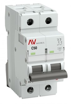 Автоматический выключатель  EKF mcb6-DC-2-50C-av 1126127