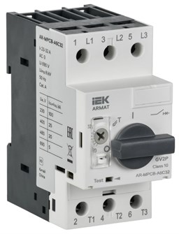 Автоматический выключатель для защиты двигателя  IEK AR-MPCB-A6C32 1160237