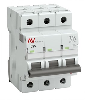 Автоматический выключатель  EKF mcb6-DC-3-25C-av 1126132