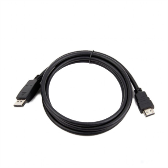 Кабель интерфейсный DisplayPort-HDMI BION BXP-CC-DP-HDMI-030 1002111