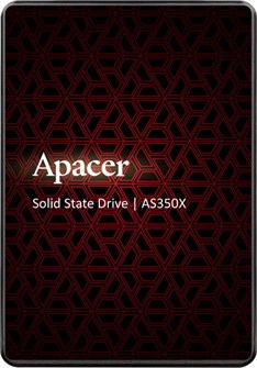 Накопитель SSD 2.5'' Apacer AP1TBAS350XR-1 1000 ГБ 849859