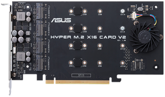 Адаптер  ASUS HYPER M.2 X16 CARD V2 789382