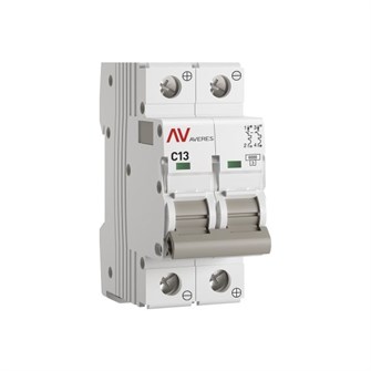 Автоматический выключатель  EKF mcb6-DC-2-13C-av 1126109