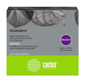 Картридж  Cactus CS-DK22212 895049