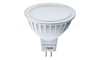 Лампа светодиодная Navigator NLL-MR16-6-230-3K-GU5.3-FR-SV 960617