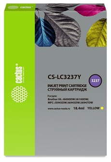 Картридж  Cactus CS-LC3237C 895080