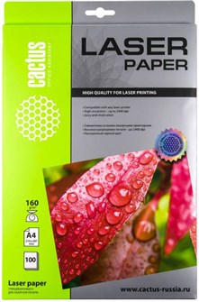 Фотобумага  Cactus CS-LPA4160100 517081