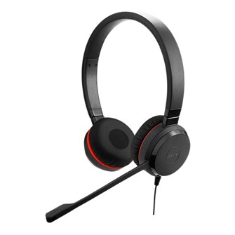 Гарнитура проводная Jabra Evolve 20 SE MS Stereo 652391