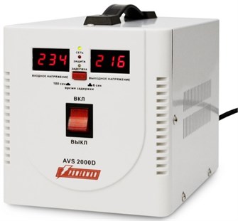 Стабилизатор напряжения Powerman POWERMAN AVS 2000D 917112