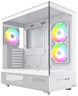 Корпус ATX Montech XR White 1160837