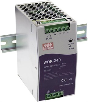 Преобразователь AC-DC сетевой Mean Well WDR-240-48 515917