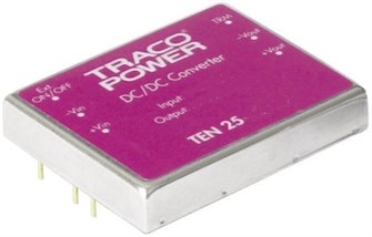 Преобразователь DC-DC модульный TRACO POWER TEN 25-2411 575407