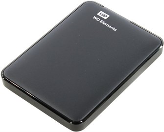 Внешний диск HDD 2.5'' Western Digital WDBUZG0010BBK-WESN 593265